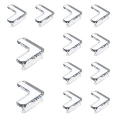 12 Count Transparent Corner Protectors for Kids - L-Shaped