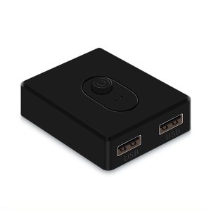 USB 2.0 KVM Switch 1X2/2X1 Switch Switcher, B