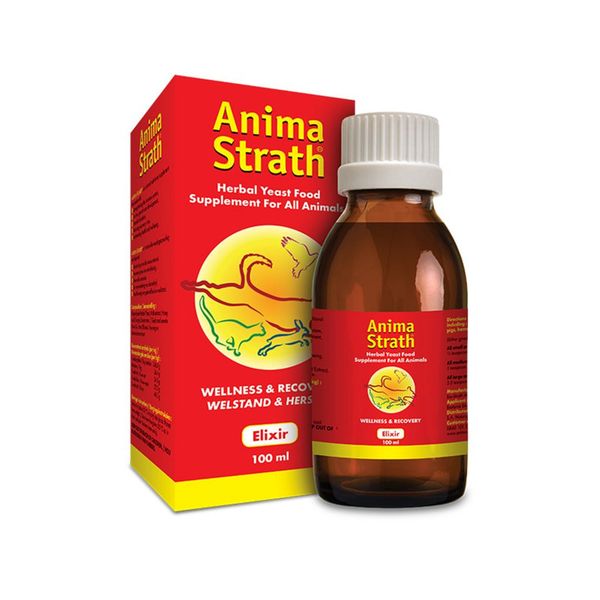Anima Strath 100ml elixir Wellness &amp; Recovery