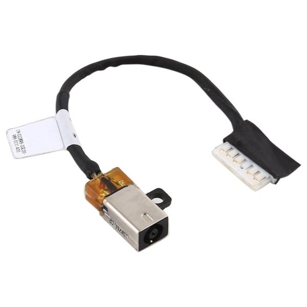 Power Jack Connector With Flex Cable for Dell Latitude e5580 m3520 098c6h