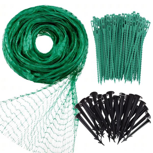 4x10m Garden Anti Bird Netting Pest Control For Vegetables &amp; Fruit