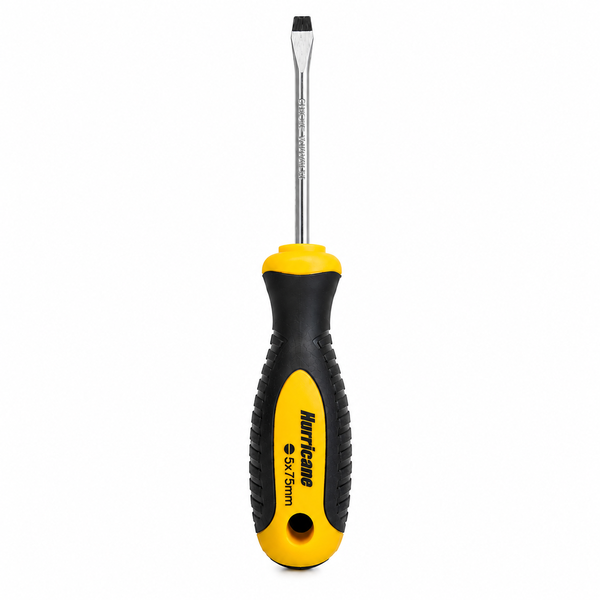 Hurricane 5 x 75mm Flat Screwdriver