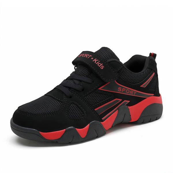 Athletic Sneakers for Boy and Girls- Durable Well-Made Casual Sports Shoes