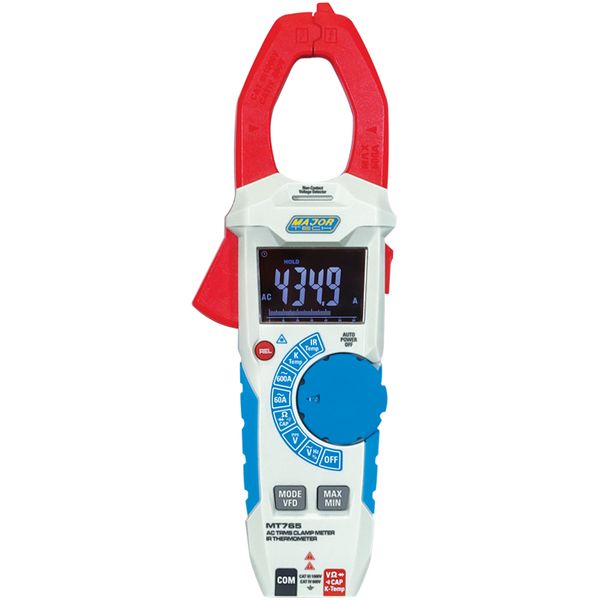 Major Tech 600A AC Clamp Meter (MT765)