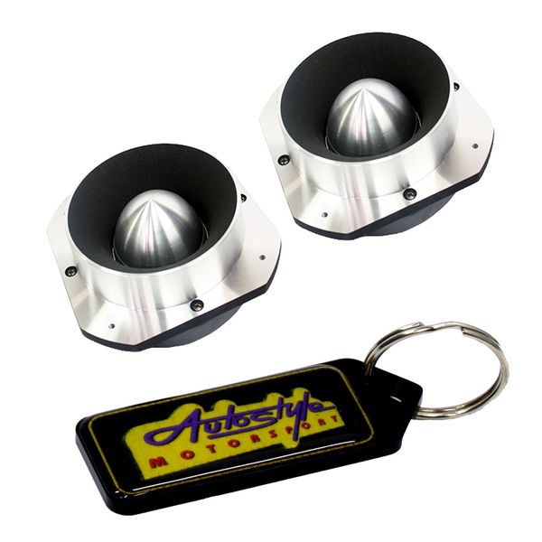 Starsound 3" Titanium Dome Tweeter &amp; Gel Key Holder