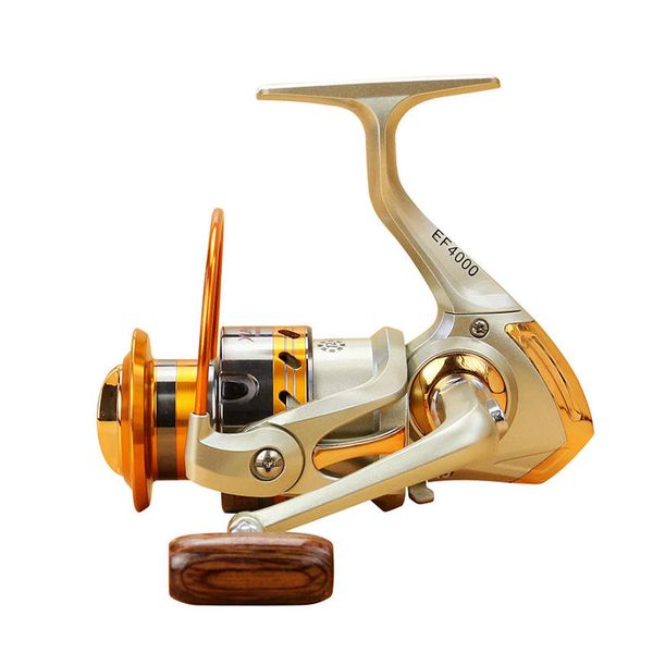 Remote Spinning Wheel Metal Fishing Bearing Balls Fishing Wheel Spin Reel