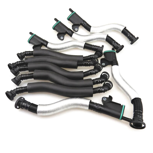 PCV Oil Water Separator Vent Hose Combination for Q5 A3 A4 VW Seat