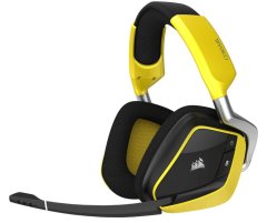 Corsair Void Wireless Gaming Headset - Yellow &amp; Black