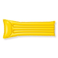 Kitro Yellow Intex Pool Liner Bed