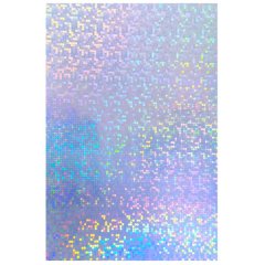 Printable Vinyl Sticker Paper A4 Adhesive - Rainbow bubble (10 Sheets)
