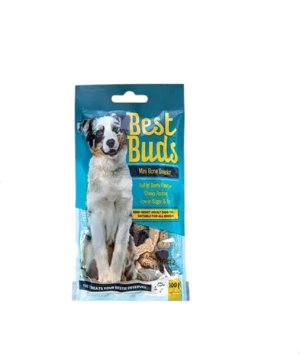 Best Buds - Mini Bone Snacks Dog Treats 100g x 2