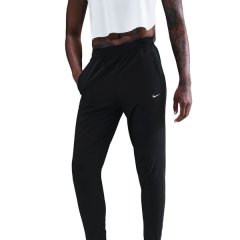 Nike Women's Dri-FIT Fast Mid-Rise 7/8 Warm-Up Running Pants - Black