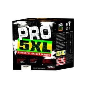 Muscle Gainer Pro 5Xl 4kg - Banana