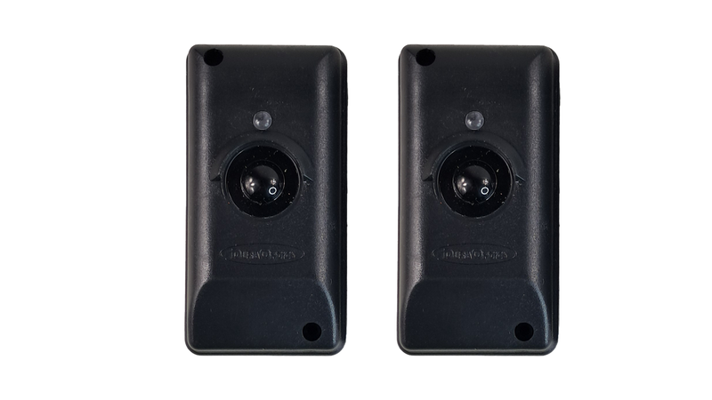 Wireless Safety Beams - Reliable 20m Range Sensor for All Gate Motors