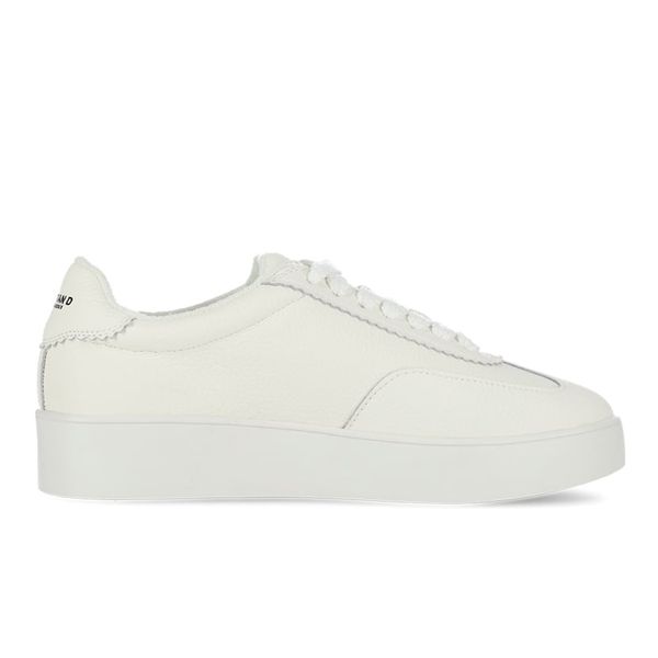 Jonathan D - Cort Men's PU Lace Up Sneakers