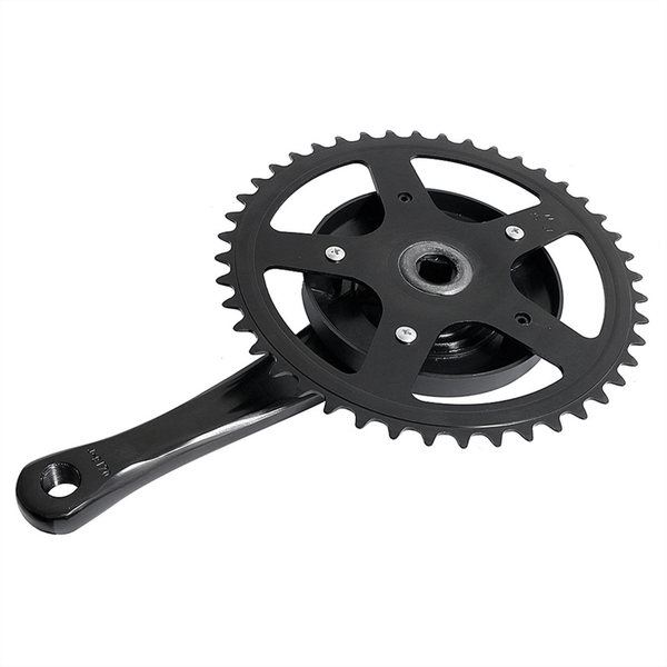 Bicycle Crank Set Single Speed 44T Crankset 170Mm Crank Cycling Parts