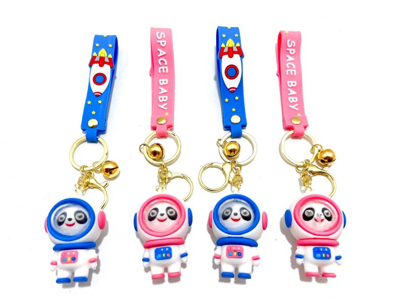 4 Pack Toy Doll Key-chain