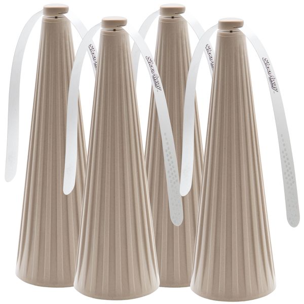 ShooAway - BAMBOO - Fly Repellent Fan - Chemical Free - 4 Pack