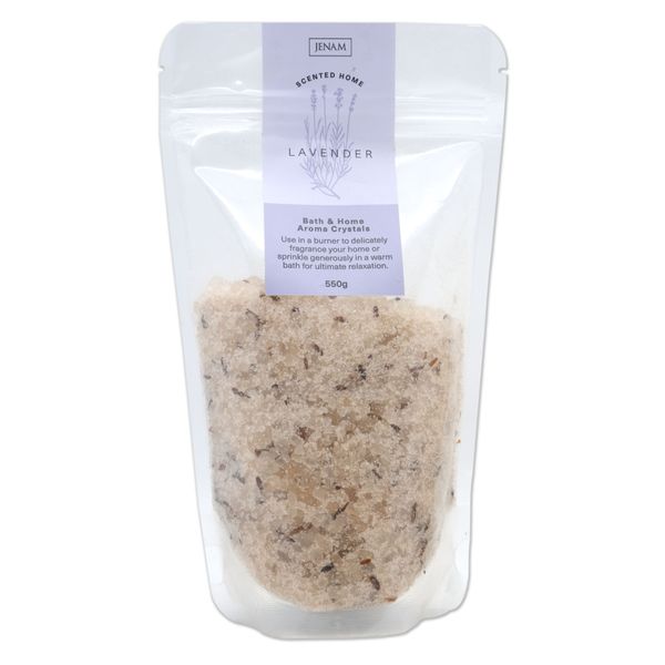 Jenam Scented Home Bath &amp; Home Aroma Crystals - 550g