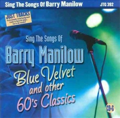 Barry Manilow:Blue Velvet - (Import CD)