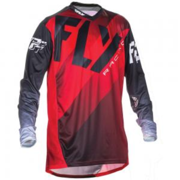 Fly Lite Red/ Black/ White Jersey