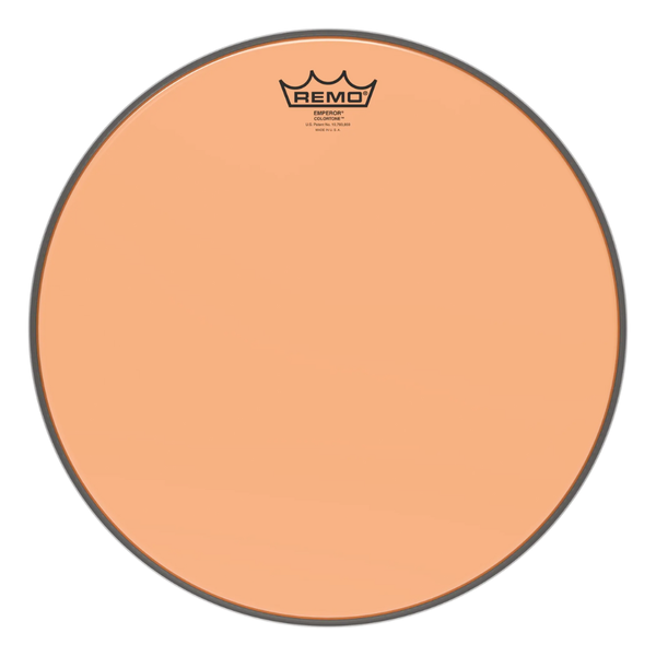 Remo BE-0316-CT-OG 16" Emperor Colortone Orange Drumhead