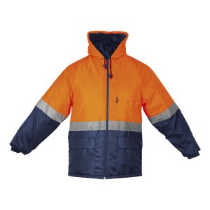 2 Tone Ground Zero Freezer Jacket