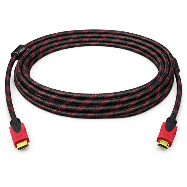 High Speed 1.5Meter HDMI to HDMI Cable For TV And Game consol-Braided