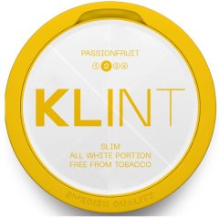 KLINT - Passionfruit 14g - 2 PACK (Nicotine Pouch)