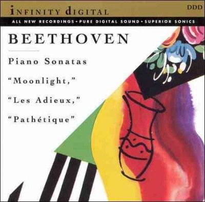 Beethoven:Piano Son (Moonlight) - (Import CD)