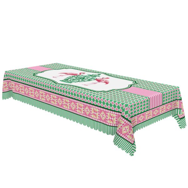 Tropical Flamingo Tablecloth for Summer Parties &amp; Fun