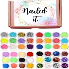 Nailed It Acrylic, Glitter, &amp; Decoration for Nails