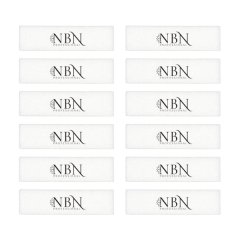 NBN Professional Nail Buffer Block - 12 Piece