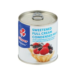 Clover Sweetened Full Cream Condensed Milk - 6 cans x 385g