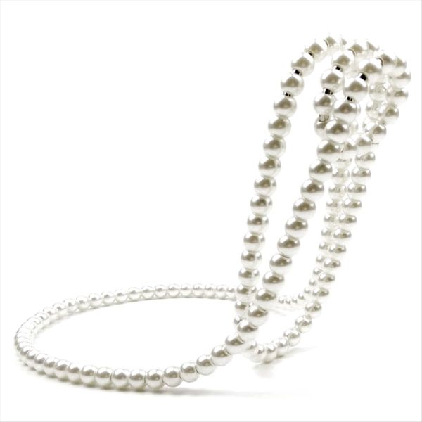 Novelty Pearl Necklace Wine Rack Hanging Suspended Red Wine Rack
