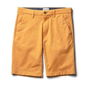 Squam Lake Stretch Twill Straight Chino Shorts in Wheat