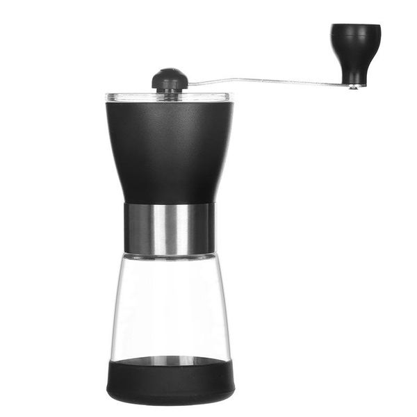 Handheld Coffee Grinder with Cone Ceramic Blade, Grinding without end