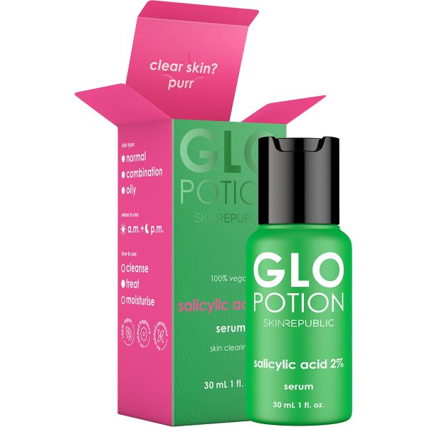 GloPotion Salicylic Acid 2% Serum 30ml