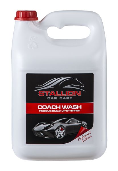 Stallion Coach Wash - 4 x 5L