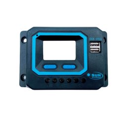 Sun solar charge controller 10a pwm 12/24 v