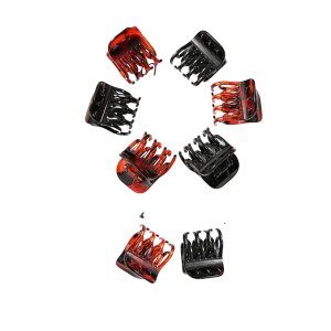 Mini Hair Claw Clips - 3cm (8 Pieces)