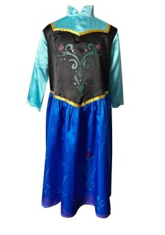 Frozen Anna Dress Up - Age 3-4years