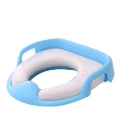 Soft And Comfortable Toilet Potty Training Seat For Kids With Handle