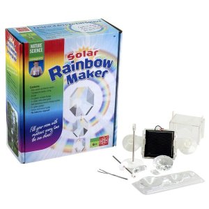 Edu-Science Solar Powered Rainbow Making Kit