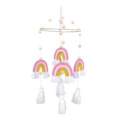 Little Luna Rainbow Baby Mobile
