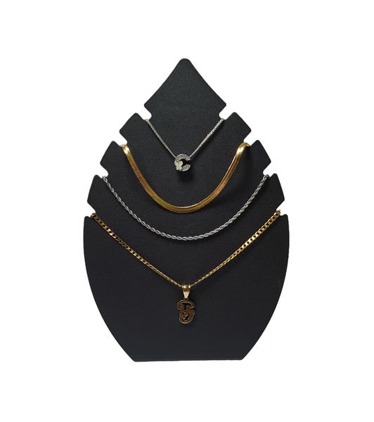 Jewelry Holder - Table Top Necklace Organizer