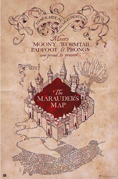 Harry Potter - Marauders Poster