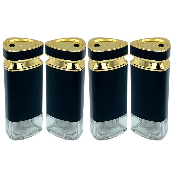 Dream World Set of 4 Glass Spice Bottles