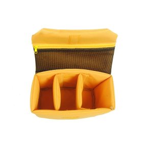 Shockproof DSLR Camera Inner Bag Insert Case-Yellow