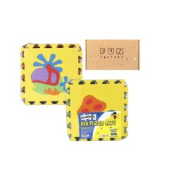 1 x EVA Shapes Puzzle Play Mat - Super Durable x2